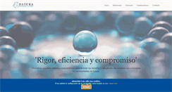 Desktop Screenshot of daturafactory.com